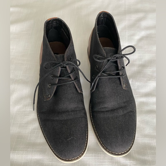 Steve Madden Two Toned Men’s shoes size 13M - Picture 5 of 6